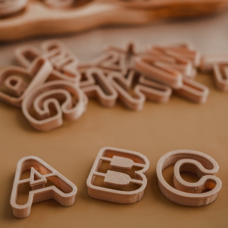 Alphabet Eco Cutters