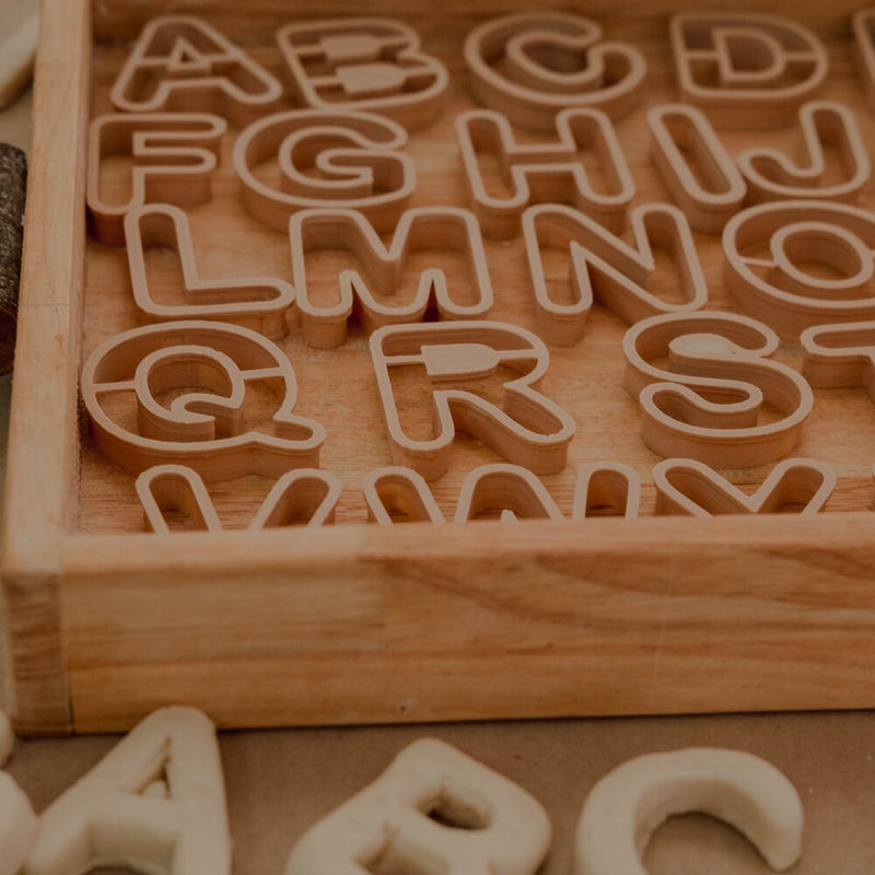 Alphabet Eco Cutters