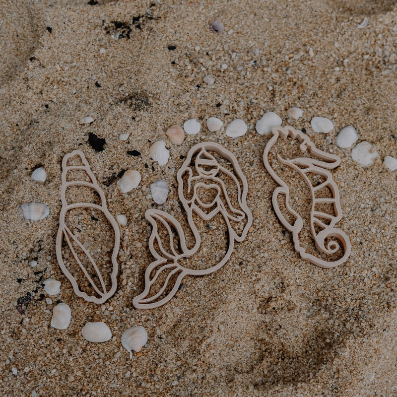 Mermaid Eco Cutter Set