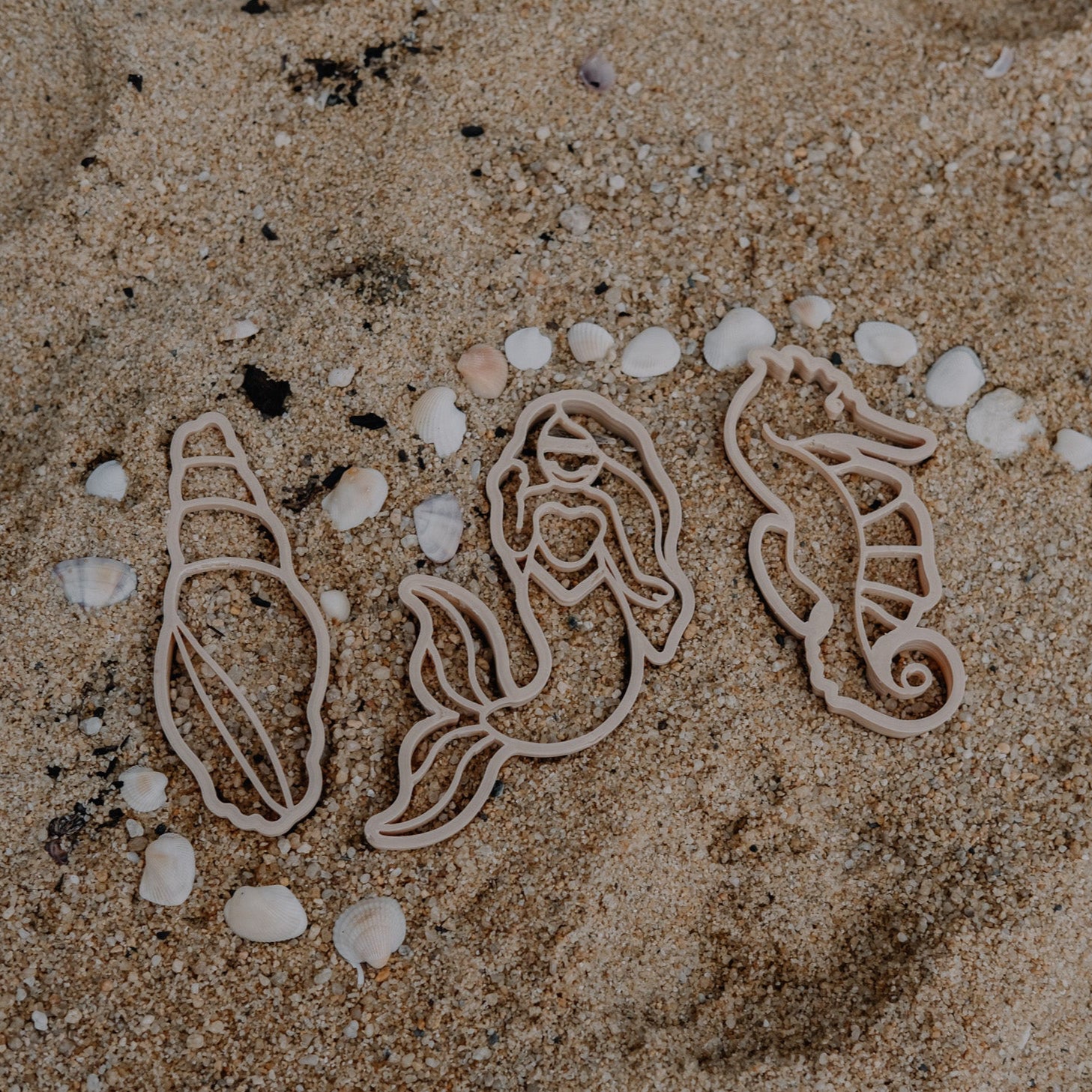 Mermaid Eco Cutter Set