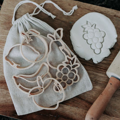 Mini Autumn/Winter Fruit Cutter Set