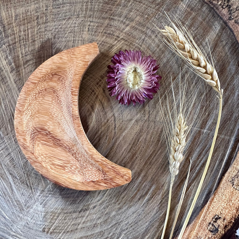 Crescent Moon Peace Dish