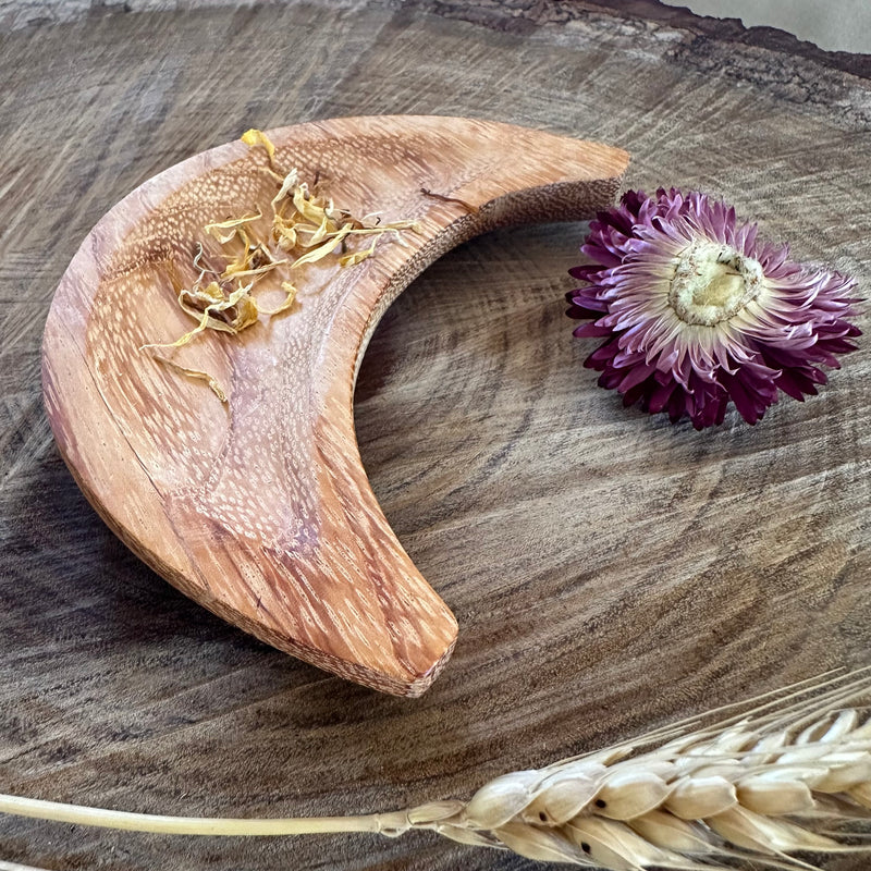 Crescent Moon Peace Dish