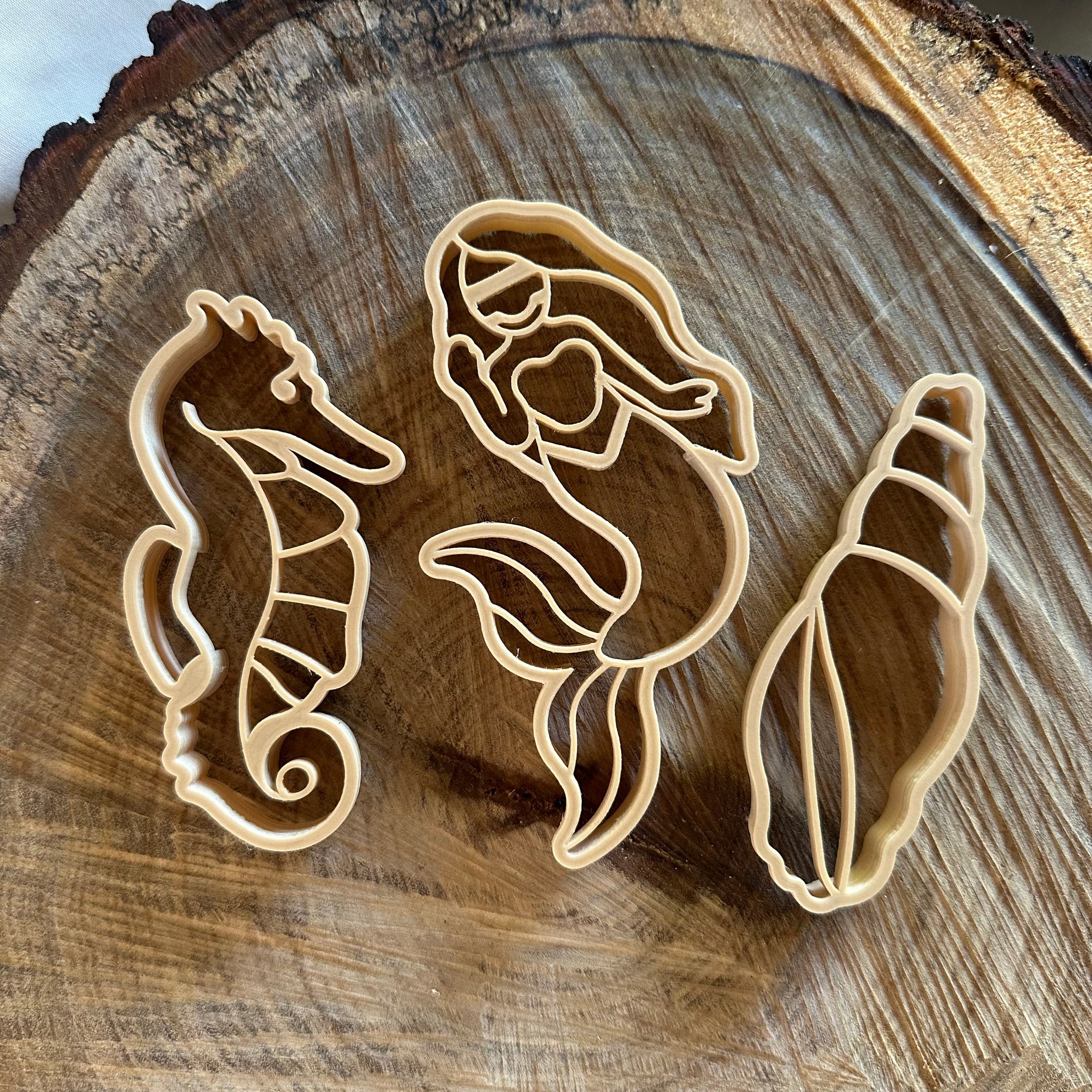 Mermaid Eco Cutter Set