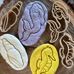 Mermaid Eco Cutter Set