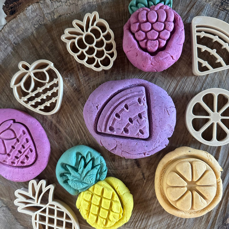 Mini Summer Fruit Eco Cutters