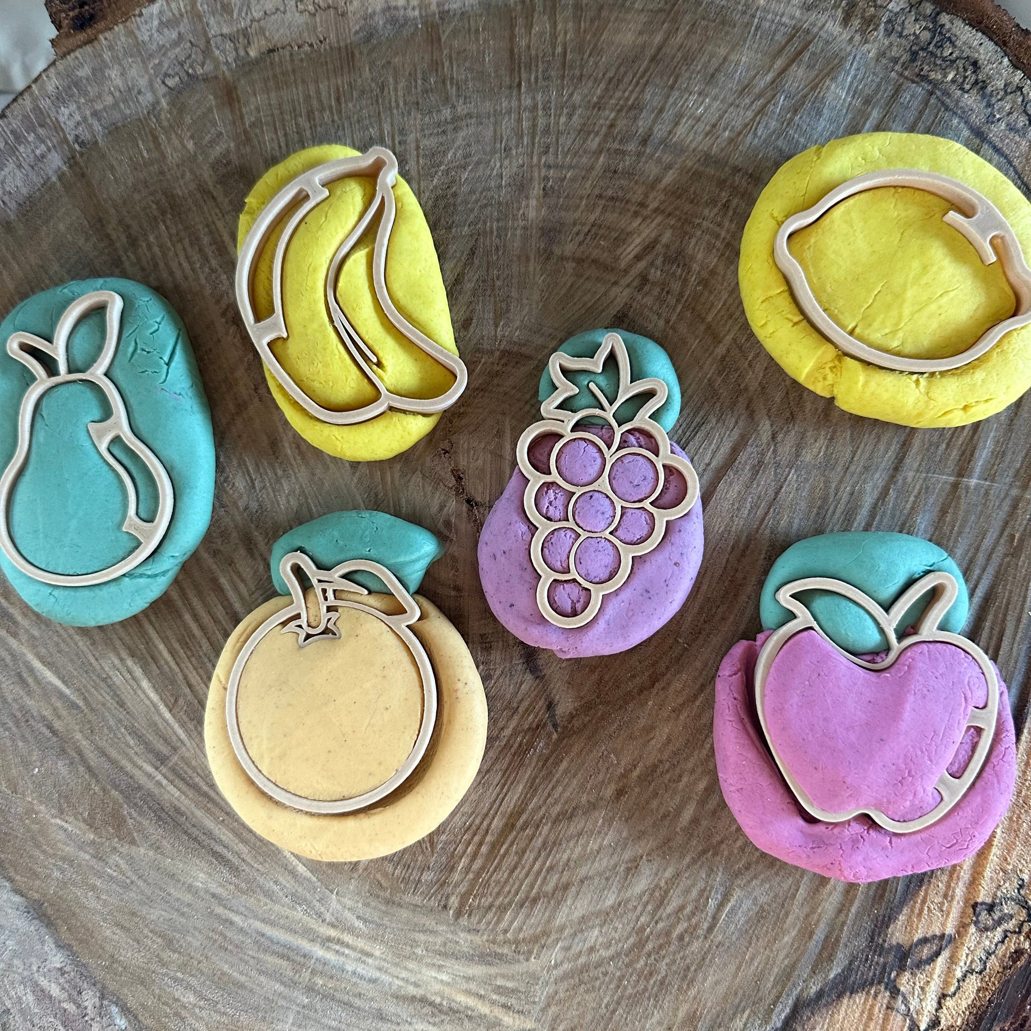 Mini Autumn/Winter Fruit Cutter Set