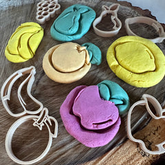 Mini Autumn/Winter Fruit Cutter Set