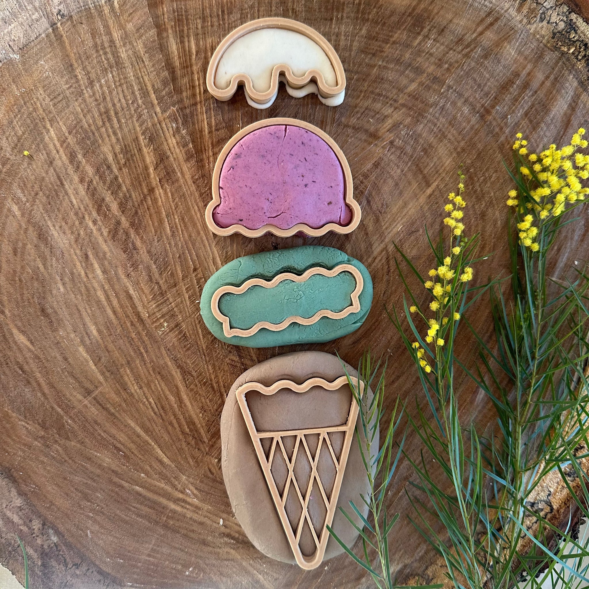 Ice Cream Eco Cutter