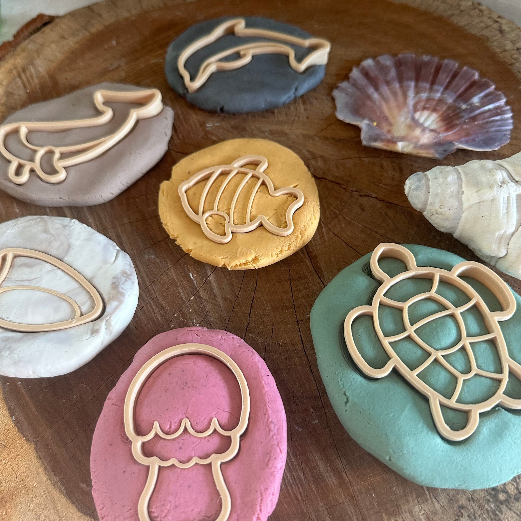 Mini Under the Sea Eco Cutters