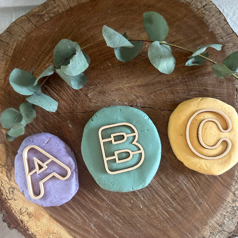 Alphabet Eco Cutters