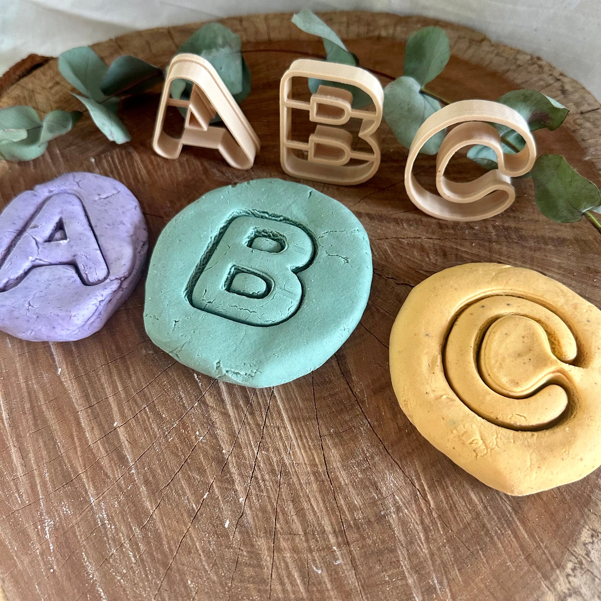Alphabet Eco Cutters