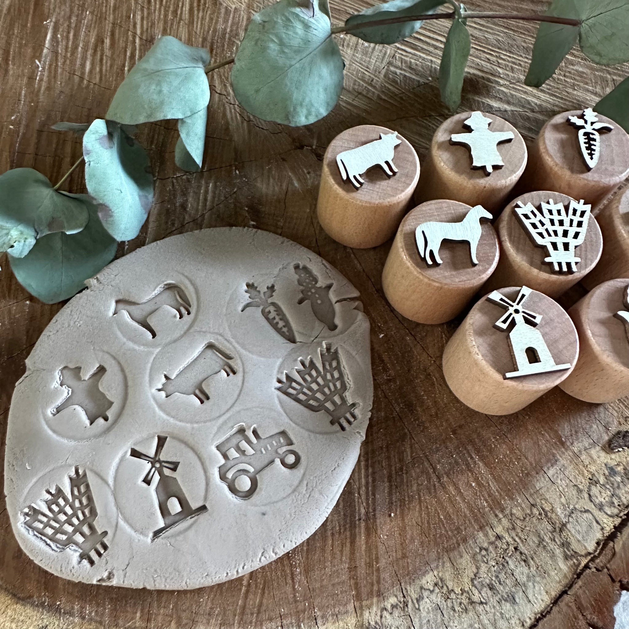 Eco Playdough DIY Bag