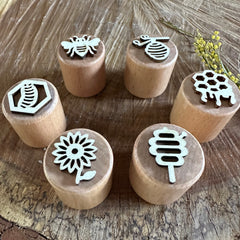 Bee Life Cycle Stamp Set (6)