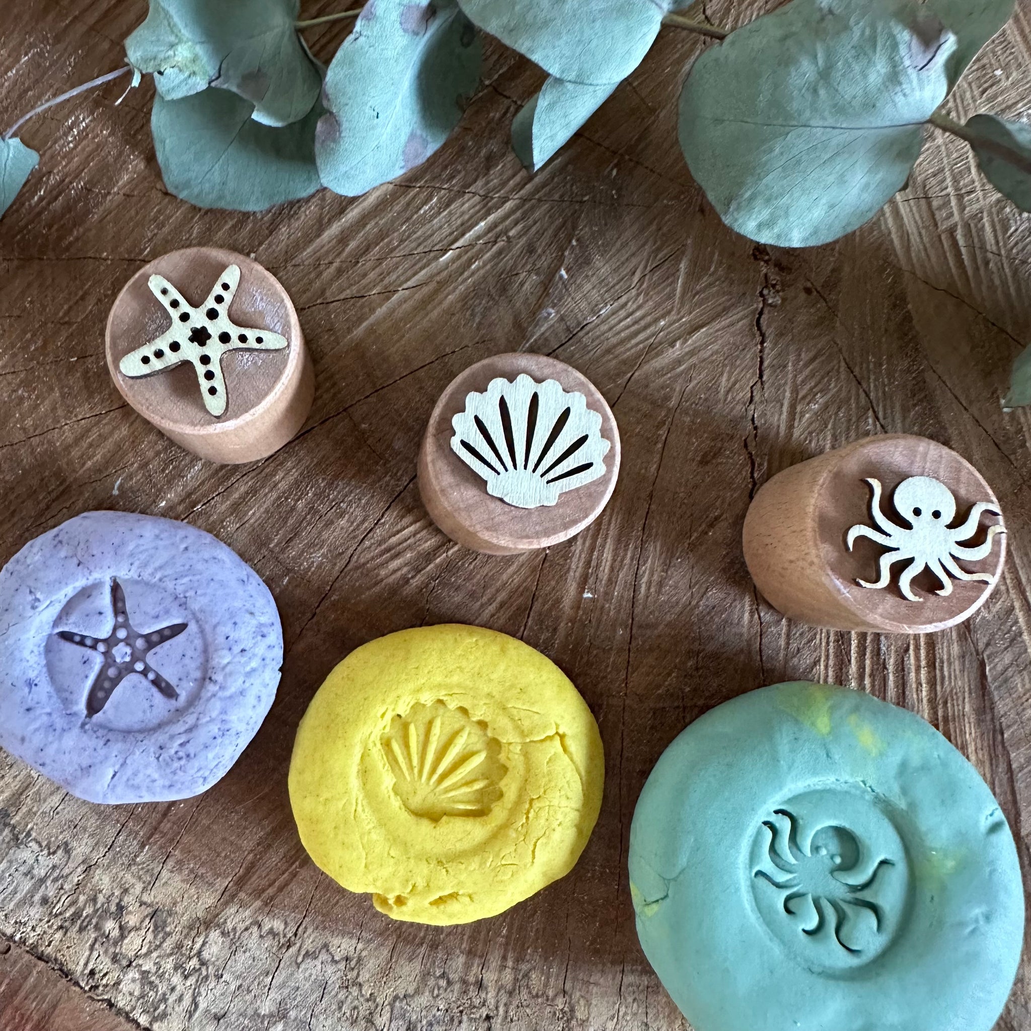 Underwater Stamp Set