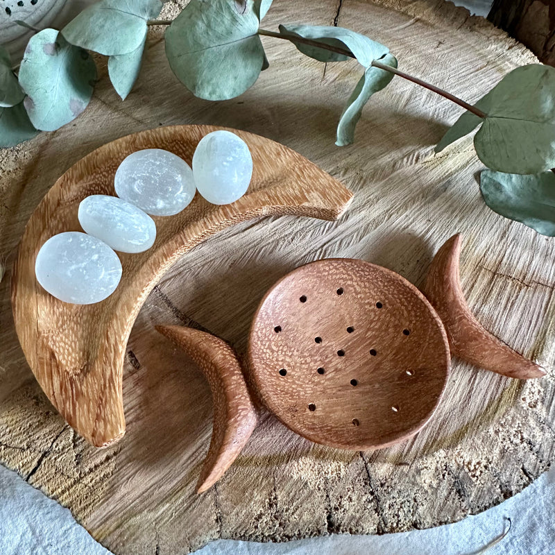 Crescent Moon Peace Dish