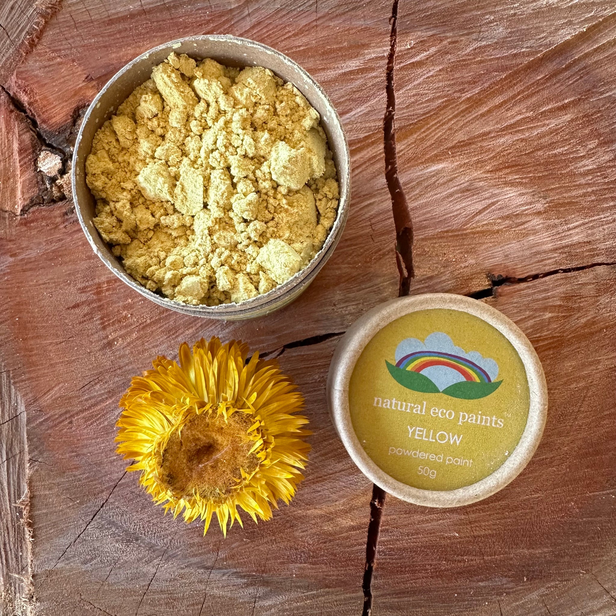 Yellow Eco Paint - Bulk 500g