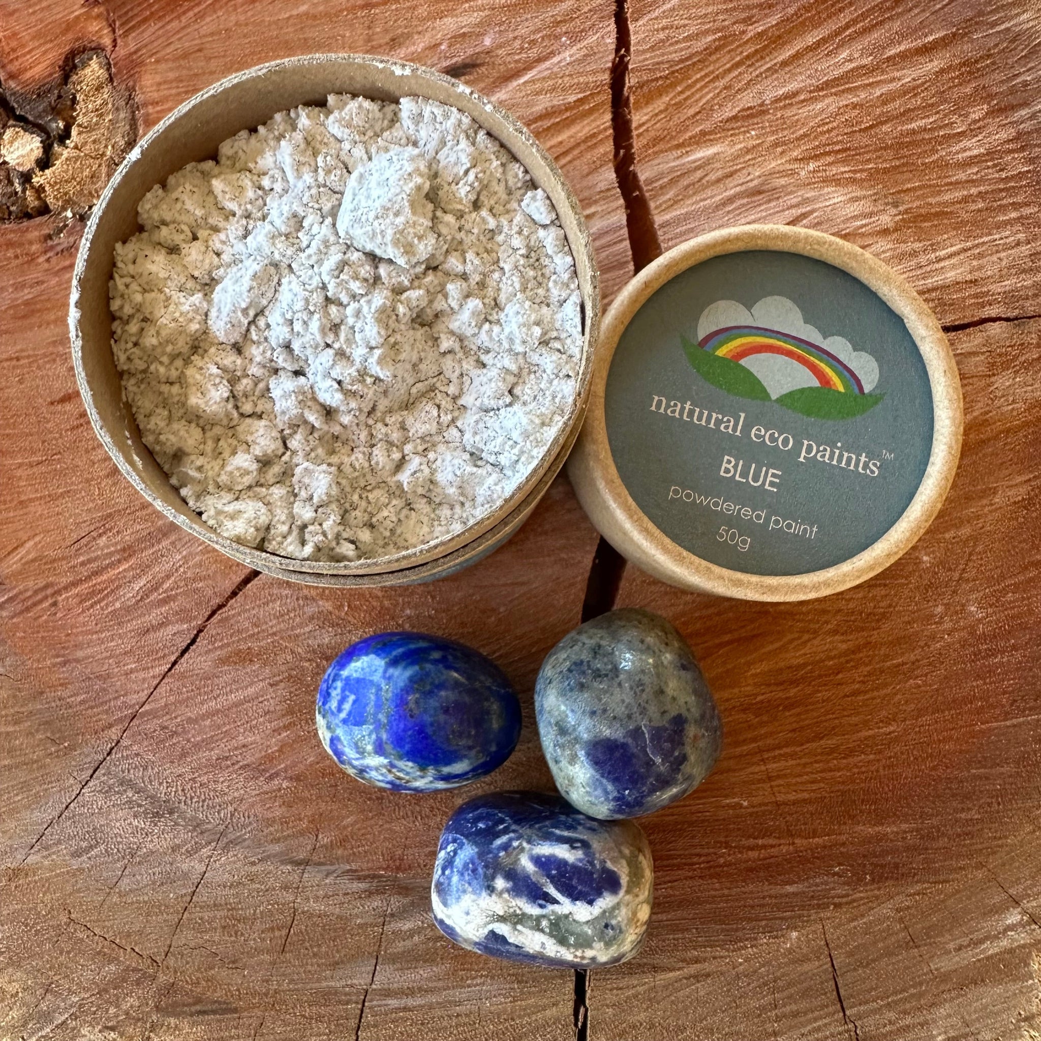 Eco Paint Blue - Bulk 500g