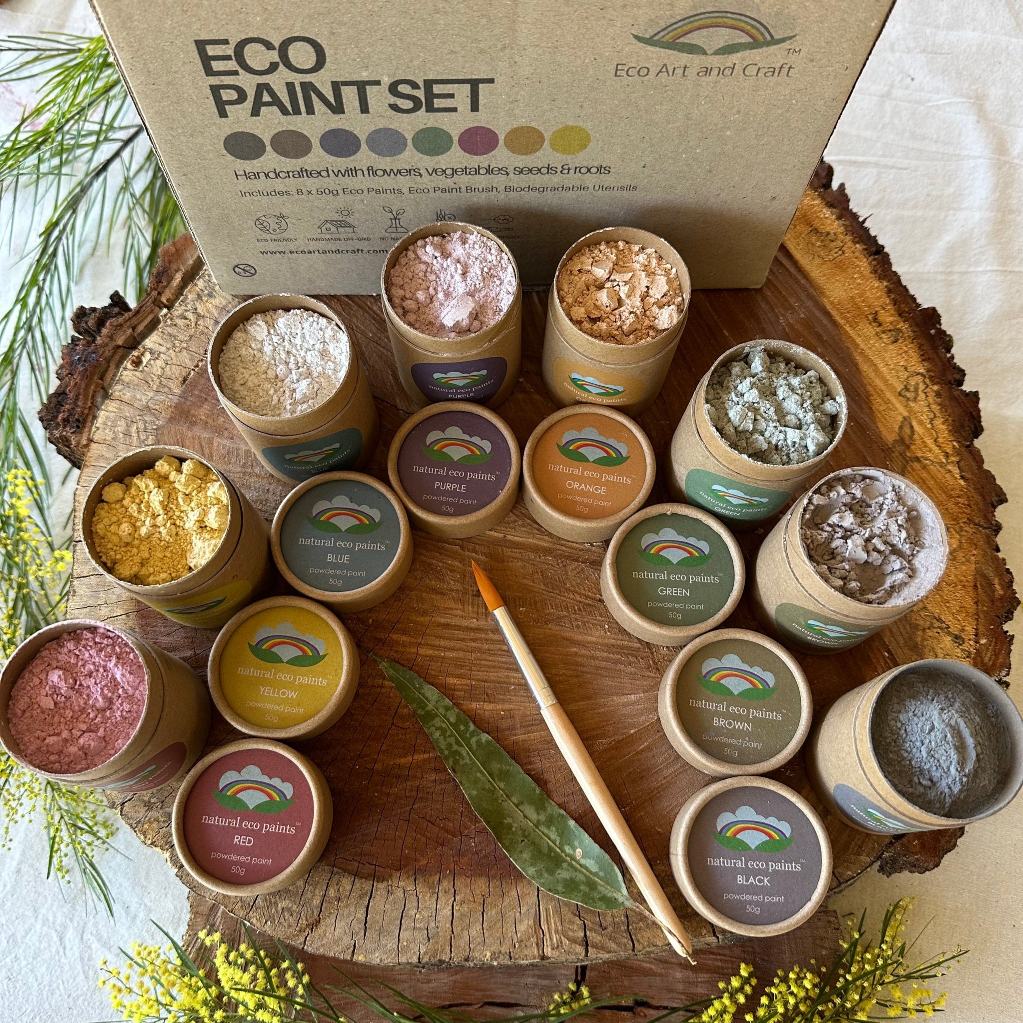 Eco Paint Set