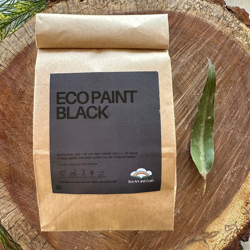 Black Eco Paint - Bulk 500g