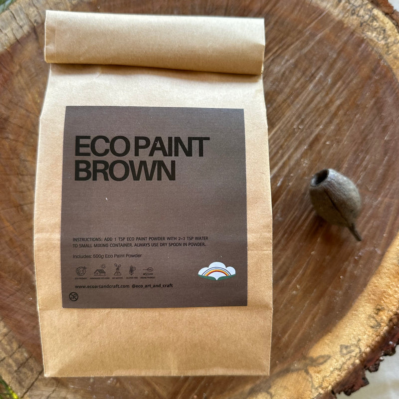 Brown Eco Paint - Bulk 500g