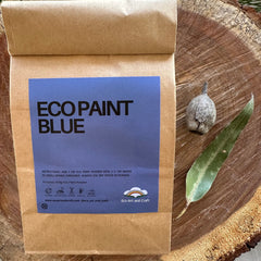 Eco Paint Blue - Bulk 500g