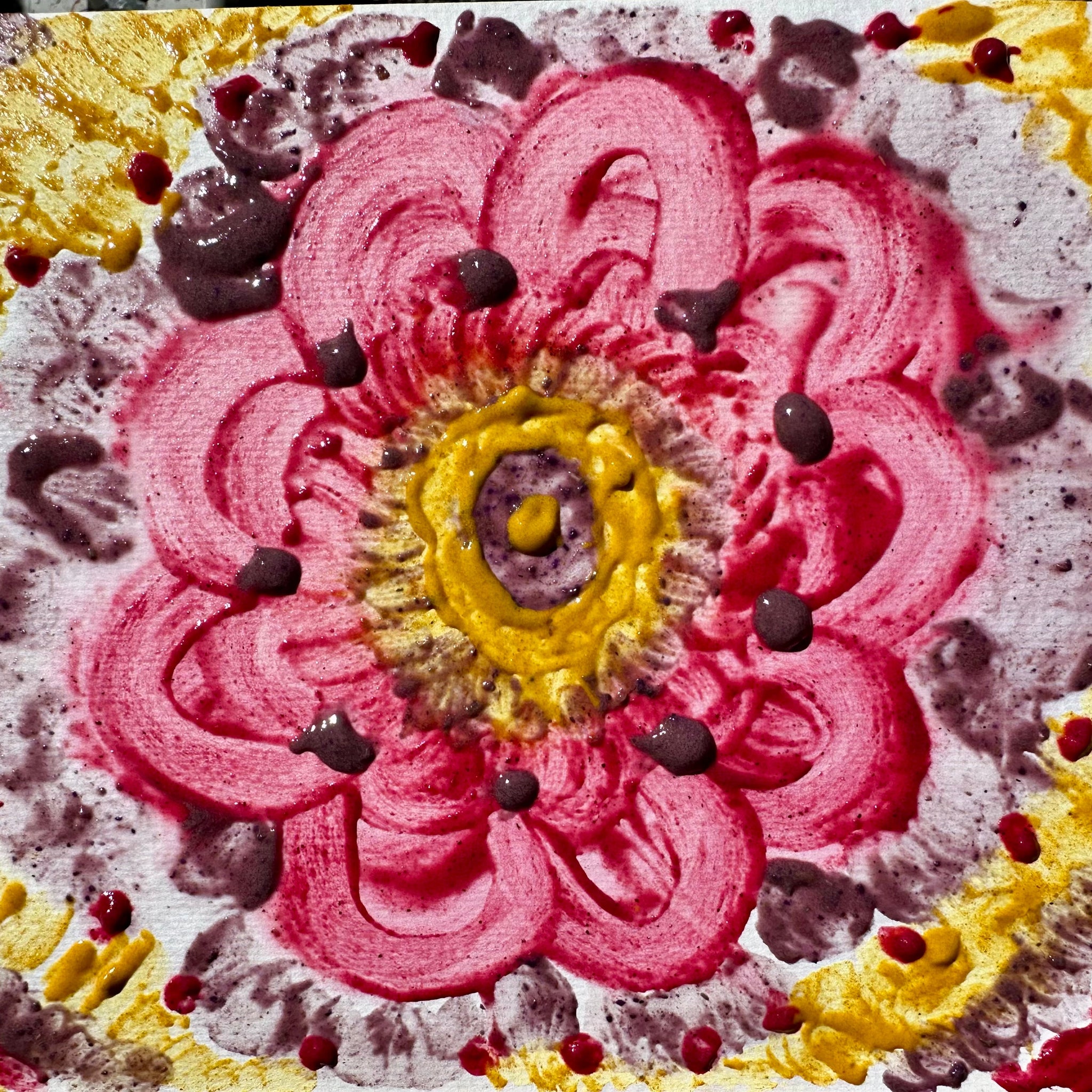 Yellow Eco Paint - Bulk 500g