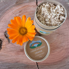Orange Eco Paint -Bulk 500g