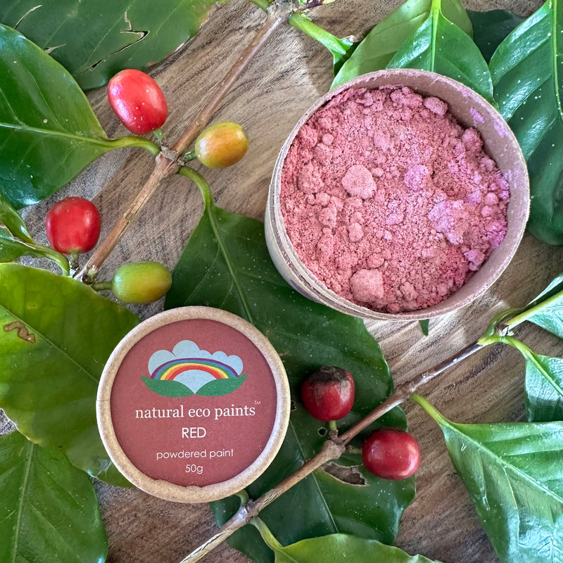 Red Eco Paint