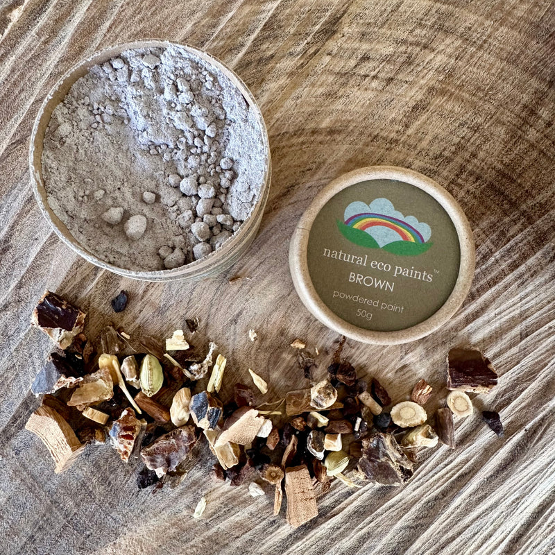 Brown Eco Paint - Bulk 500g