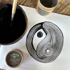 Black Eco Paint - Bulk 500g
