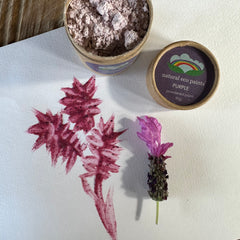 Purple Eco Paint - Bulk 500g