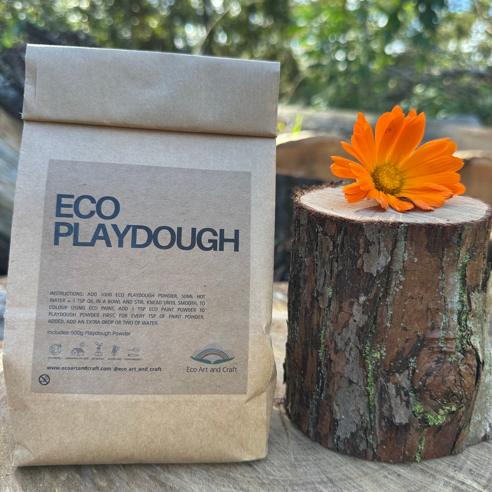 Eco Playdough DIY Bag