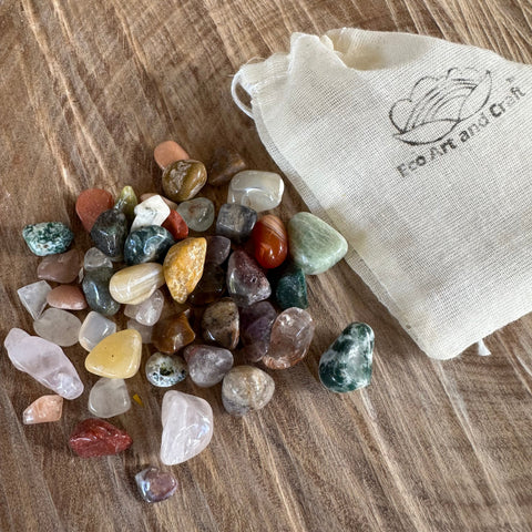 Earth Harmony Agate (Mixed Agate)