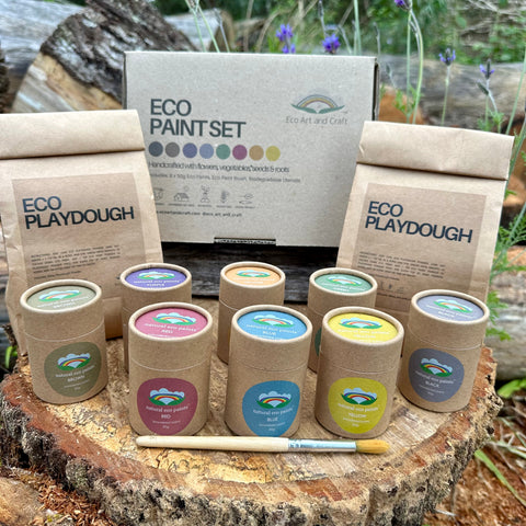 Alchemist's Colour and Dough Set (Paint Set, Playdough 1 kg)