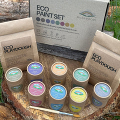 Alchemist's Colour and Dough Set (Paint Set, Playdough 1 kg)