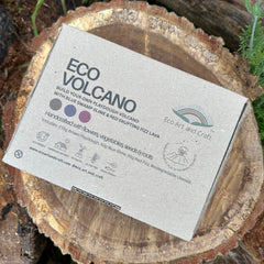 Science × Art Discovery Kit (Eco Volcano & Eco Paint Set)