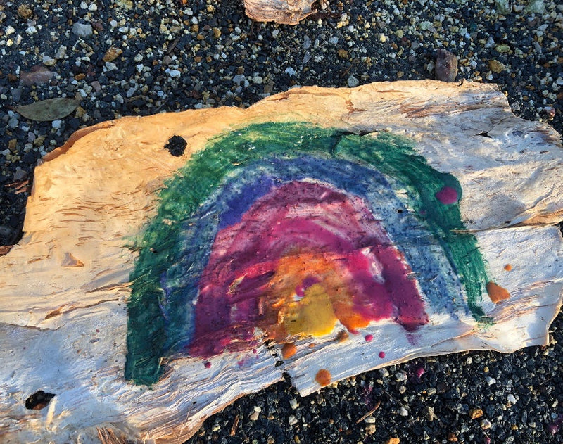 Eco Paint Blue - Bulk 500g