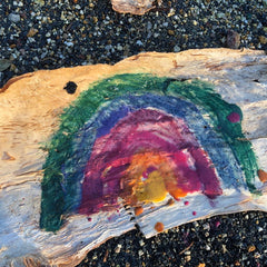 Eco Paint Blue - Bulk 500g