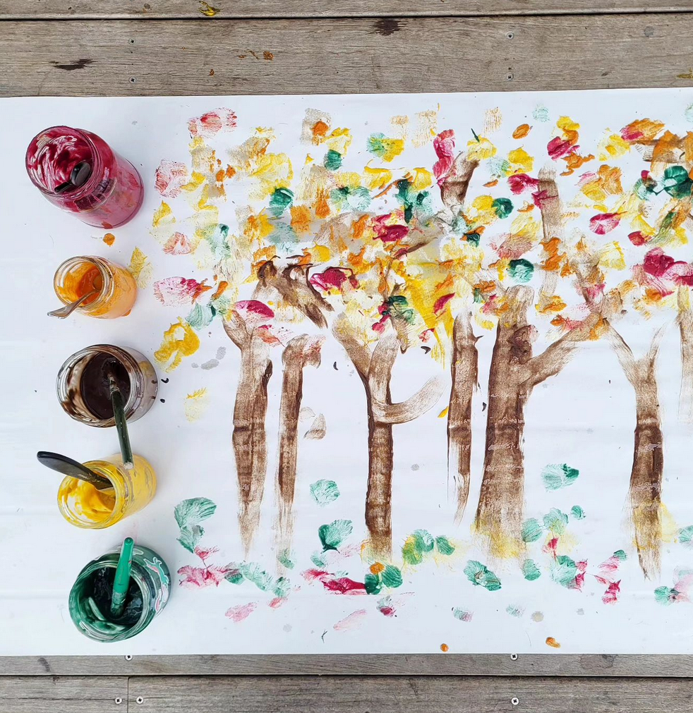 Yellow Eco Paint - Bulk 500g