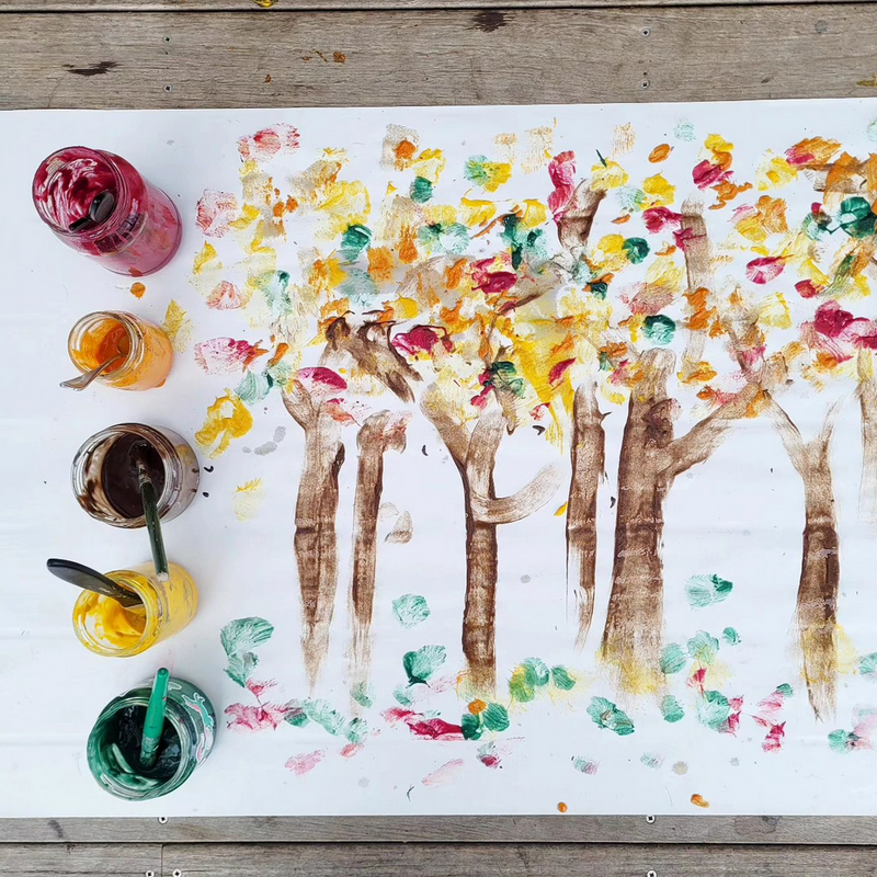 Yellow Eco Paint - Bulk 500g