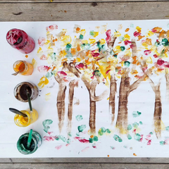 Yellow Eco Paint - Bulk 500g